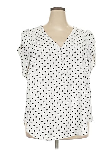 Torrid Short Sleeve Blouse (view 1)