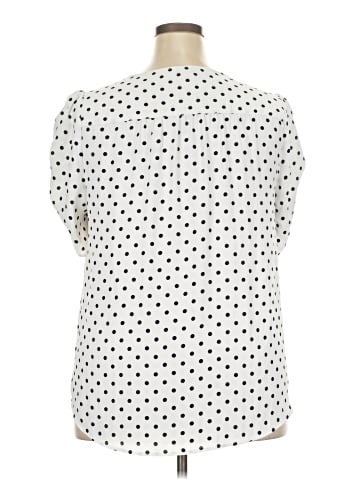 Torrid Short Sleeve Blouse (view 2)