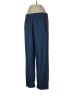 Tibi Solid Blue Casual Pants Size L - photo 1
