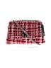 Badgley Mischka 100% Polyester Tweed Red Crossbody Bag One size - photo 1