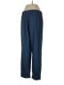 Tibi Solid Blue Casual Pants Size L - photo 2