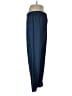 Tibi Solid Blue Casual Pants Size L - photo 5