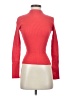 Double Zero Color Block Red Turtleneck Sweater Size S - photo 1