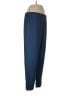 Tibi Solid Blue Casual Pants Size L - photo 4