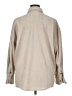 Unbranded Solid Tan Long Sleeve Button-Down Shirt Size XL - photo 2