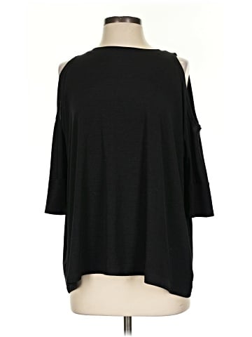 DAILYLOOK 3/4 Sleeve Top (view 1)