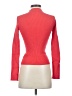 Double Zero Color Block Red Turtleneck Sweater Size S - photo 2