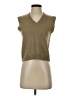 Zara Tan Sweater Vest Size S - photo 1
