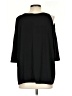 DAILYLOOK Black 3/4 Sleeve Top Size S - photo 2