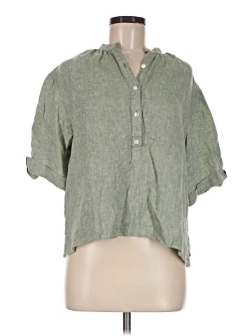 Haven Well Within Short Sleeve Blouse (view 1)