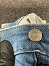 Madewell Hearts Blue Jeans Size 30 waist - photo 4