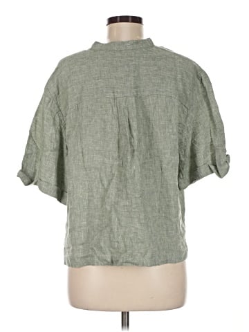 Haven Well Within Short Sleeve Blouse (view 2)