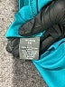 Roz & Ali 100% Polyester Chevron-herringbone Teal 3/4 Sleeve Blouse Size 1X - photo 8