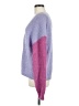 Sundry Color Block Purple Cardigan Size Med (2) - photo 5