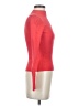 Double Zero Color Block Red Turtleneck Sweater Size S - photo 4