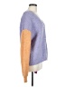 Sundry Color Block Purple Cardigan Size Med (2) - photo 4