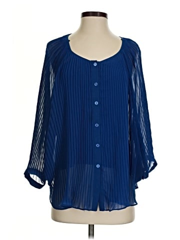 Jessica Simpson 3/4 Sleeve Blouse (view 1)