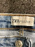 Zara Hearts Blue Jeans Size 12 - photo 7