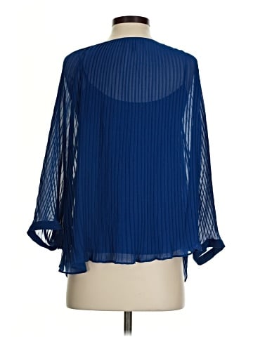 Jessica Simpson 3/4 Sleeve Blouse (view 2)
