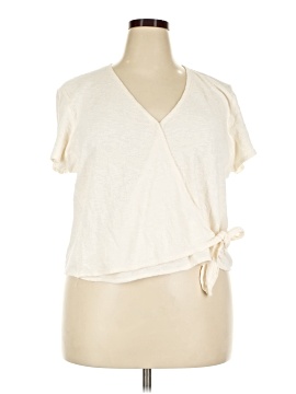 Te Xture & Thread Madewell Short Sleeve Top