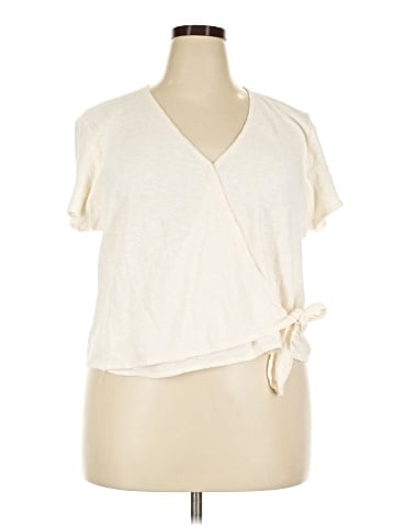 TeXTURE & THREAD Madewell Short Sleeve Top (view 1)
