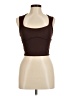 Shein Brown Sleeveless Top Size 6 - photo 1