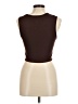 Shein Brown Sleeveless Top Size 6 - photo 2