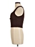 Shein Brown Sleeveless Top Size 6 - photo 5
