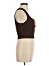 Shein Brown Sleeveless Top Size 6 - photo 4