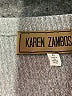Karen Zambos 100% Polyester Print Orange Romper Size XL - photo 4