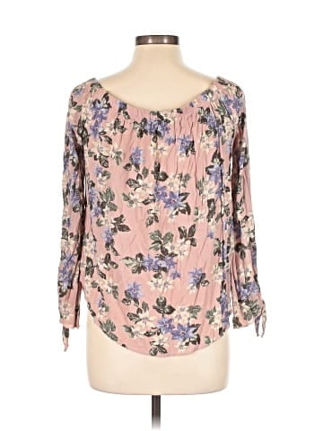 One Clothing 3/4 Sleeve Blouse (view 2)