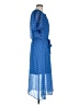 Caslon 100% Polyester Blue Casual Dress Size M - photo 4