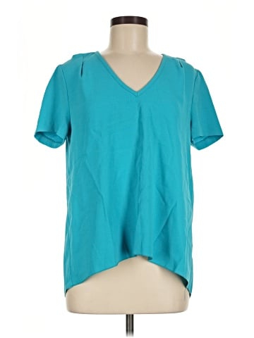 Trina Turk Short Sleeve Blouse (view 1)