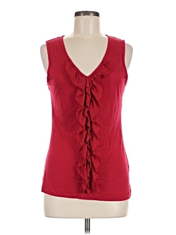 Banana Republic Factory Store Sleeveless Blouse (view 1)