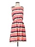 George 100% Polyester Print Pink Casual Dress Size S - photo 1