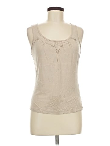 August Silk Tank Top (view 1)