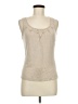 August Silk Tan Tank Top Size M - photo 1
