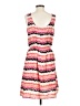 George 100% Polyester Print Pink Casual Dress Size S - photo 2