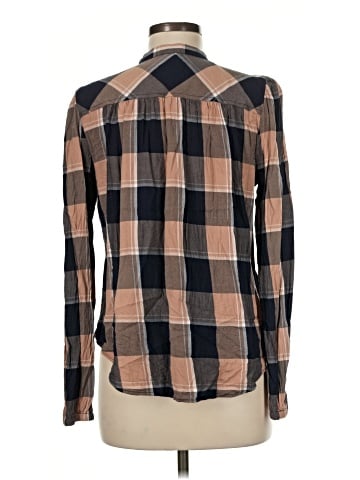Ann Taylor Long Sleeve Button-Down Shirt (view 2)