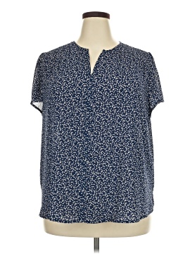 Monday Fun Short Sleeve Blouse