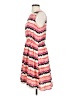George 100% Polyester Print Pink Casual Dress Size S - photo 5