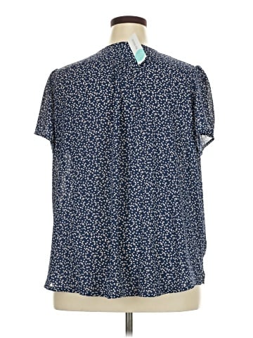 Monday Fun Short Sleeve Blouse (view 2)