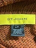St. John Brown Sweater Vest Size M - photo 5