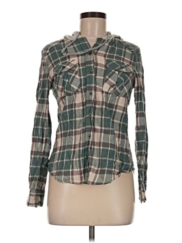 Ali & Kris Long Sleeve Button-Down Shirt (view 1)