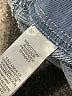 Wit & Wisdom Chevron-herringbone Blue Jeans Size 10 (petite) - photo 8
