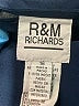 R&M Richards 100% Polyester Blue Cardigan Size 16 - photo 7