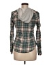 Ali & Kris Green Long Sleeve Button-Down Shirt Size M - photo 2