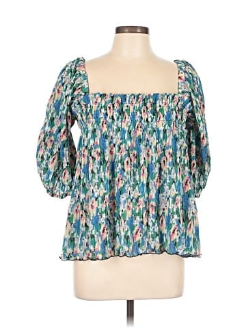 Ganni 3/4 Sleeve Blouse (view 1)