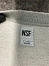 NSF 100% Cotton Graphic Gray Sweatshirt Size L - photo 7