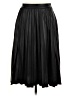 Grace Elements Solid Black Formal Skirt Size M - photo 1